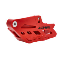 Guide chaine - Rouge - ACERBIS GAS GAS EC Husqvarna FC/FE/TC/TE KTM EXC/EXCF/SX/SXF