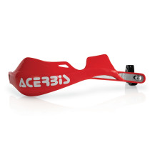 protèges mains moto - Rouge - ACERBIS Rally Pro