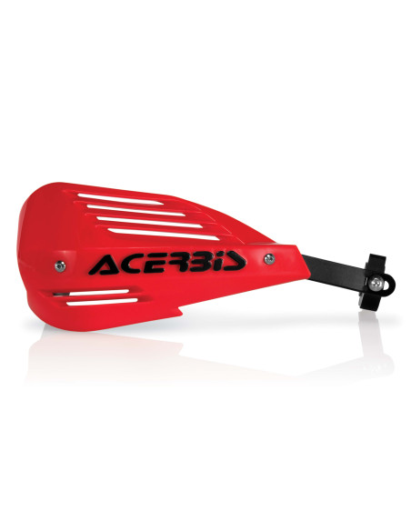 protèges mains moto - Rouge - ACERBIS Endurance
