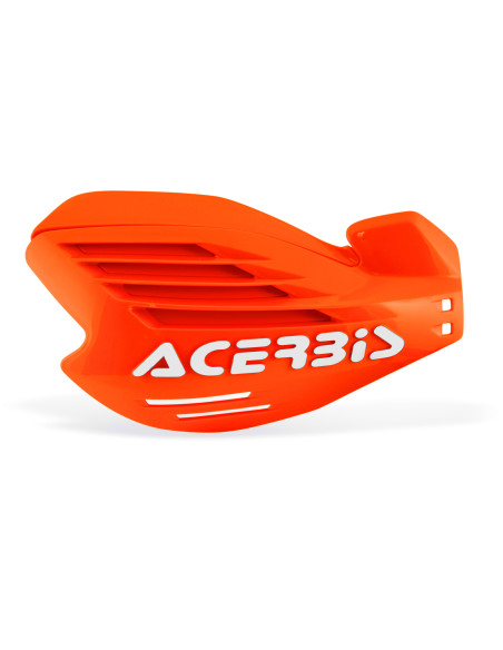 protèges mains moto - Orange Fluo - ACERBIS X-FORCE