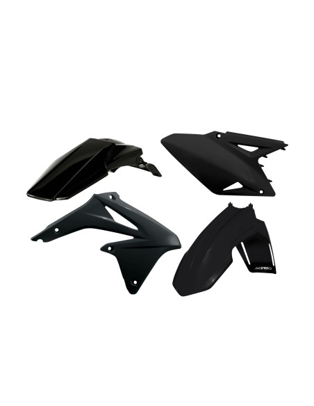 Kit plastiques - Noir - ACERBIS Suzuki 450 RMZ 2008-2017