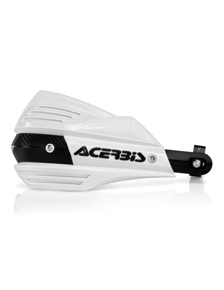 protèges mains moto - Blanc - ACERBIS X-FACTOR
