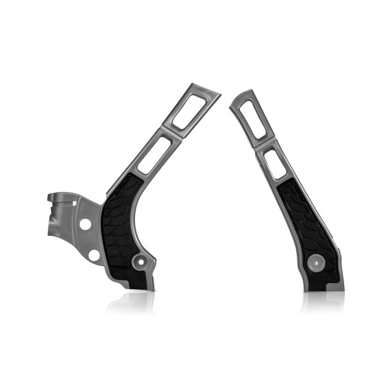 Protection de cadre XGRIP - Gris - ACERBIS Yamaha 125/250 YZ 2006-2026