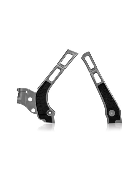Protection de cadre XGRIP - Gris - ACERBIS Yamaha 125/250 YZ 2006-2026