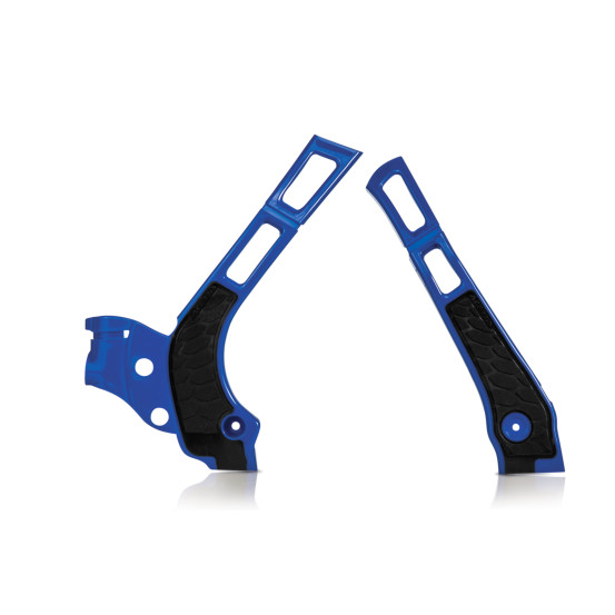 Protection de cadre XGRIP - Bleu - ACERBIS Yamaha 125/250 YZ 2006-2026