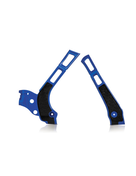 Protection de cadre XGRIP - Bleu - ACERBIS Yamaha 125/250 YZ 2006-2026