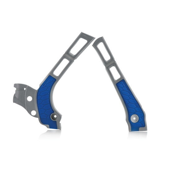 Protection de cadre XGRIP - Argent - ACERBIS Yamaha 125/250 YZ 2006-2026 Argent