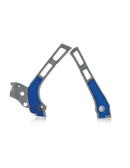 Protection de cadre XGRIP - Argent - ACERBIS Yamaha 125/250 YZ 2006-2026 Argent