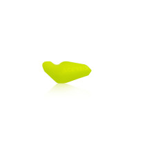 Plastique de rechange protèges mains moto - Jaune Fluo - ACERBIS X-ROAD