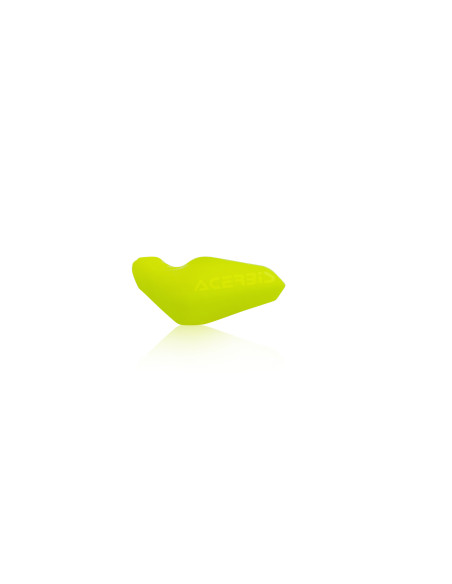 Plastique de rechange protèges mains moto - Jaune Fluo - ACERBIS X-ROAD