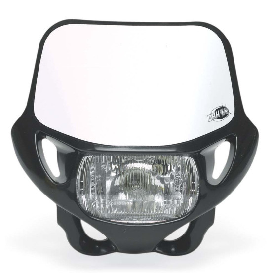 Plaque phare - Noir - ACERBIS DHH Certified