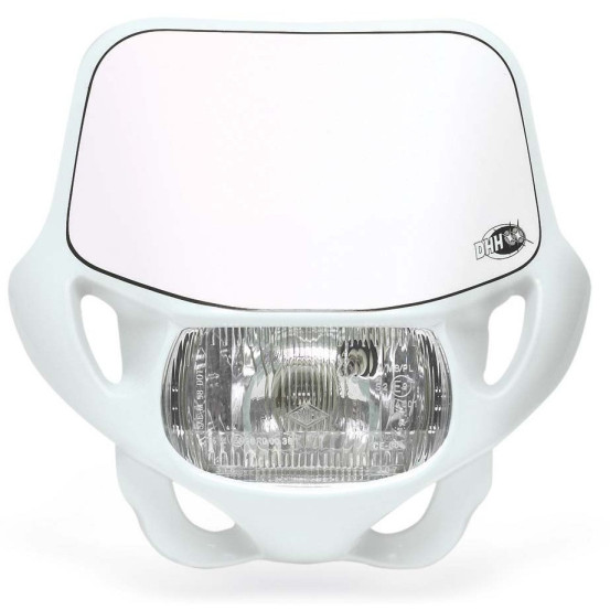 Plaque phare - Blanc - ACERBIS DHH Certified