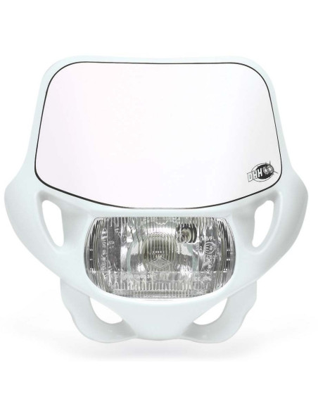Plaque phare - Blanc - ACERBIS DHH Certified