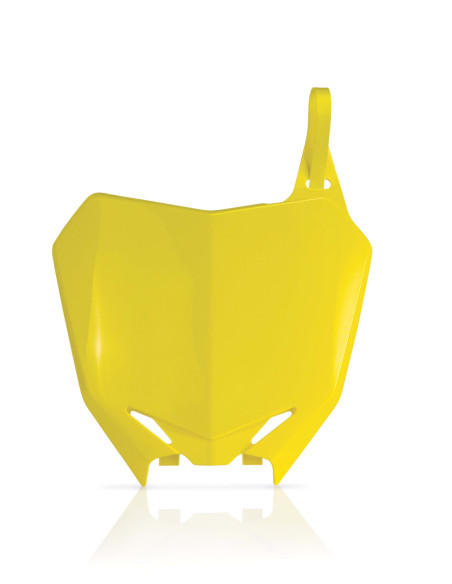 Plaque avant - Jaune - ACERBIS Suzuki 250 RMZ 2010-2017 450 RMZ 2008-2017
