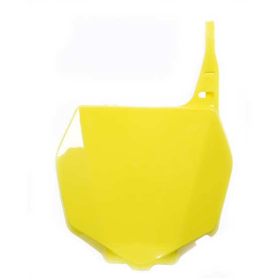 Plaque avant - Jaune - ACERBIS Suzuki 125/250 RM 2001-2008 250 RMZ 2007-2009 450 RMZ 2005-2007
