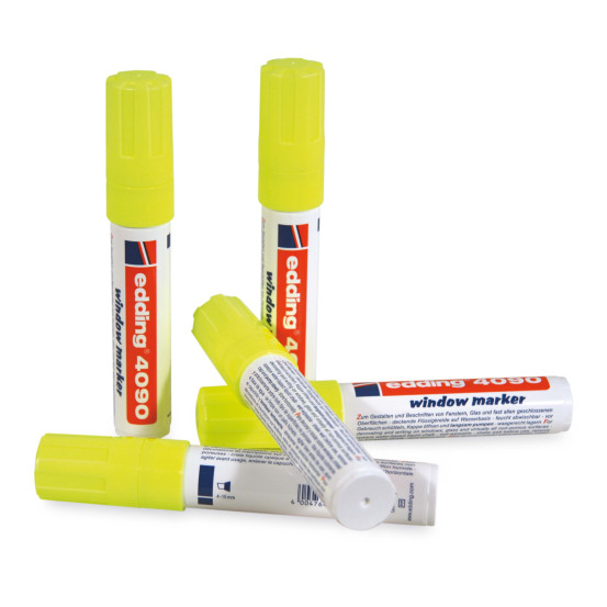 Lot de 5 Markers panneautage ACERBIS Jaune