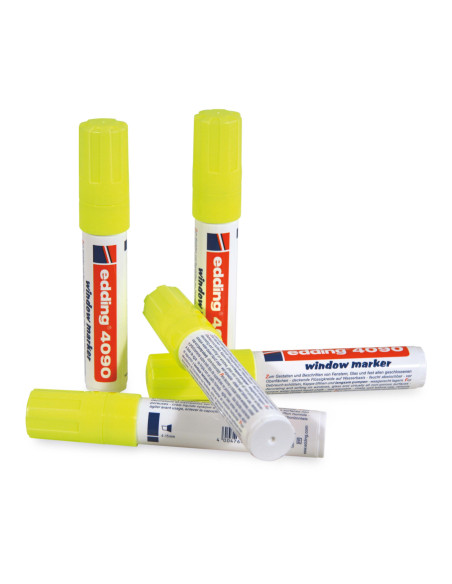 Lot de 5 Markers panneautage ACERBIS Jaune
