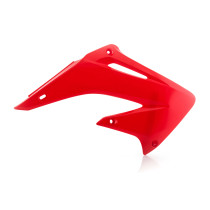 Ouies de radiateurs - Rouge - ACERBIS Honda 125 CR 2002-2007 250 CR 2001-2007