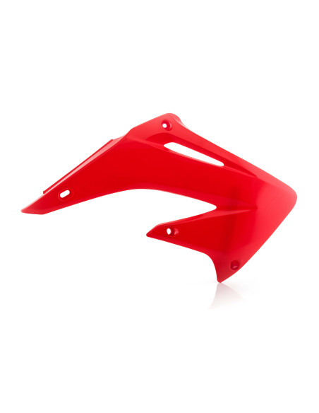 Ouies de radiateurs - Rouge - ACERBIS Honda 125 CR 2002-2007 250 CR 2001-2007