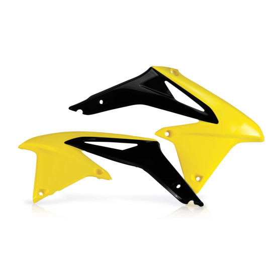 Ouies de radiateurs - Jaune - ACERBIS Suzuki 450 RMZ 2008-2017