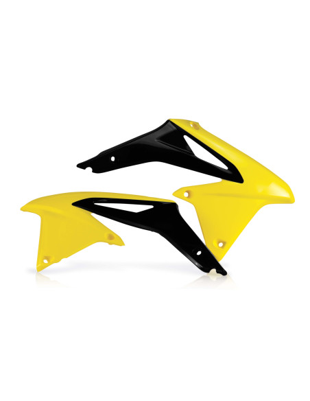 Ouies de radiateurs - Jaune - ACERBIS Suzuki 450 RMZ 2008-2017