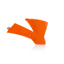 Ouies de radiateurs - Orange - ACERBIS KTM 65 SX 2004-2008 98
