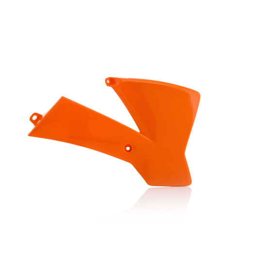 Ouies de radiateurs - Orange - ACERBIS KTM 65 SX 2004-2008 98
