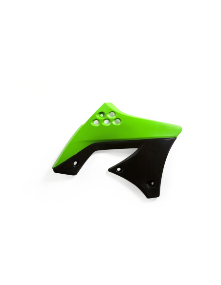 Ouies de radiateurs - Noir - ACERBIS Kawasaki 250 KXF 2009-2012 /