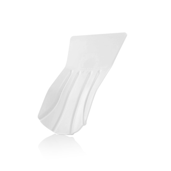 Bavette d'amortisseur - Blanc - ACERBIS universelle