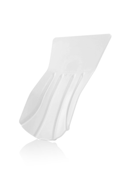 Bavette d'amortisseur - Blanc - ACERBIS universelle