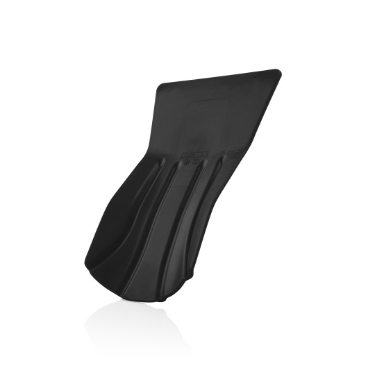 Bavette d'amortisseur - Noir - ACERBIS universelle
