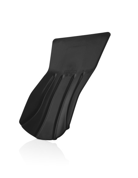 Bavette d'amortisseur - Noir - ACERBIS universelle