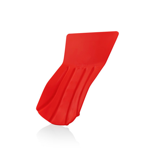 Bavette d'amortisseur - Rouge - ACERBIS universelle