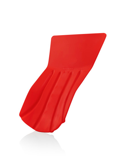 Bavette d'amortisseur - Rouge - ACERBIS universelle