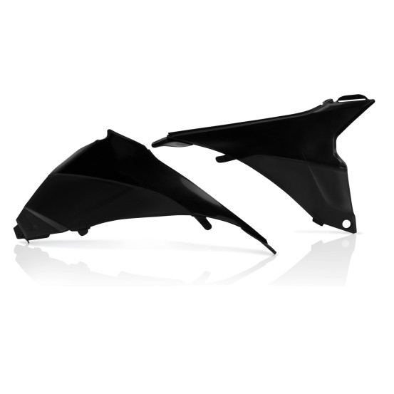 Cache boite à air - Noir - ACERBIS KTM 125/150 SX 2013-2015 250 SX 2013-2016 250/350/450 SXF 2013-2015