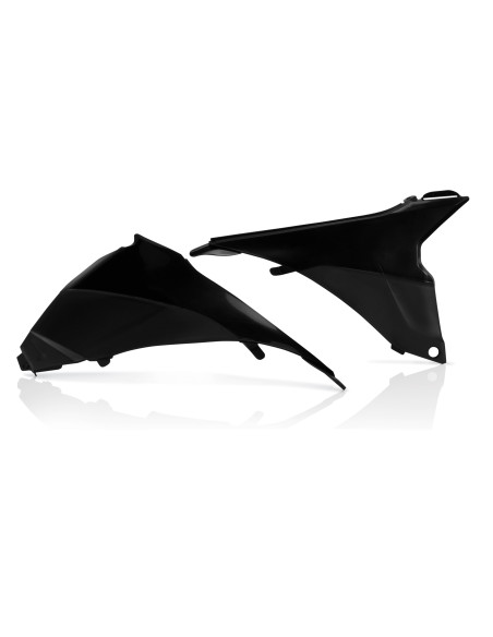 Cache boite à air - Noir - ACERBIS KTM 125/150 SX 2013-2015 250 SX 2013-2016 250/350/450 SXF 2013-2015