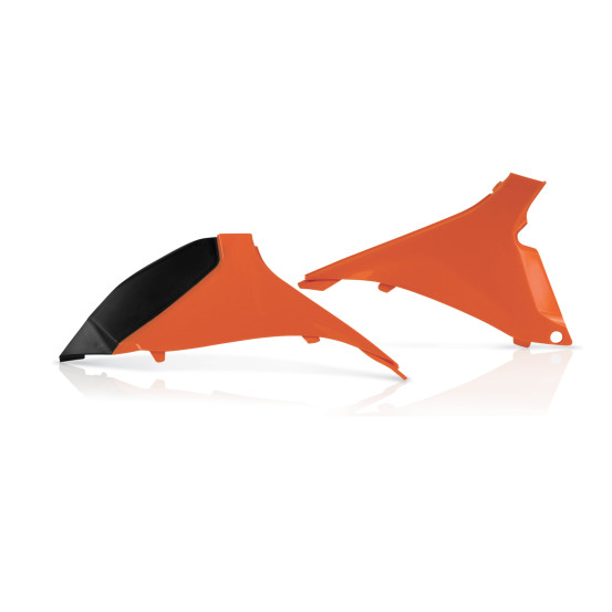 Cache boite à air - Orange - ACERBIS KTM 125/150/250 SX 2012 250/350/450 SXF 2011-2012