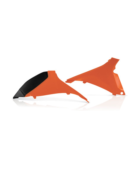 Cache boite à air - Orange - ACERBIS KTM 125/150/250 SX 2012 250/350/450 SXF 2011-2012
