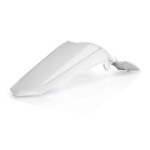 Garde boue arrière - Blanc - ACERBIS Yamaha 250 YZF 2010-2013