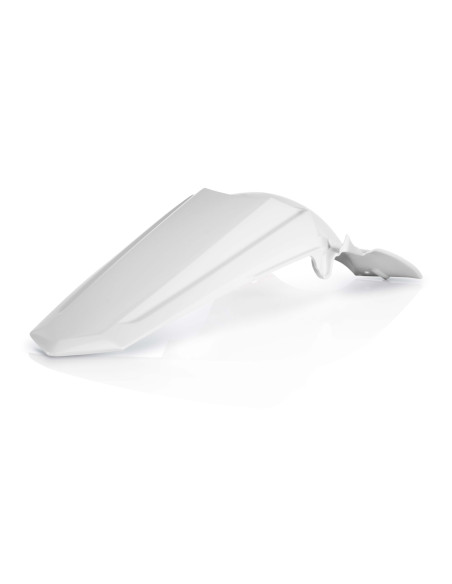 Garde boue arrière - Blanc - ACERBIS Yamaha 250 YZF 2010-2013