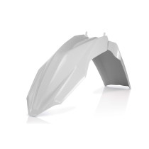 Garde boue avant - Blanc - ACERBIS Husqvarna 250/350/450/501 FE 2014 125/250/300 TE 2014