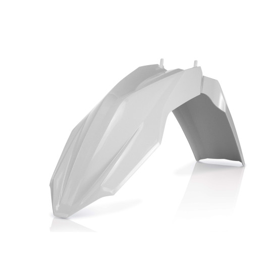 Garde boue avant - Blanc - ACERBIS Husqvarna 250/350/450/501 FE 2014 125/250/300 TE 2014