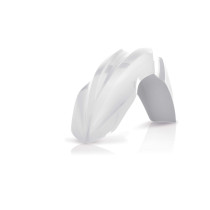 Garde boue avant - Blanc - ACERBIS Kawasaki 250 KXF 2013-2016 450 KXF 2013-2015