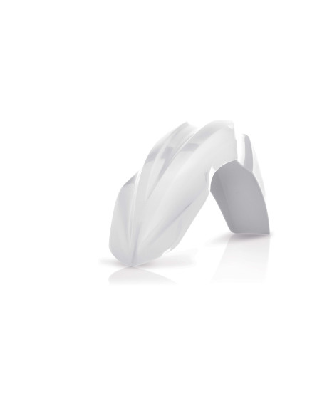 Garde boue avant - Blanc - ACERBIS Kawasaki 250 KXF 2013-2016 450 KXF 2013-2015
