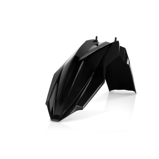 Garde boue avant - Noir - ACERBIS Husqvarna 250/350/450/501 FE 2014 125/250/300 TE 2014