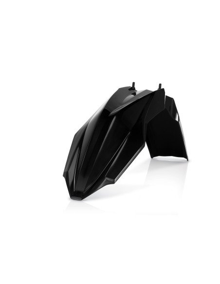 Garde boue avant - Noir - ACERBIS Husqvarna 250/350/450/501 FE 2014 125/250/300 TE 2014