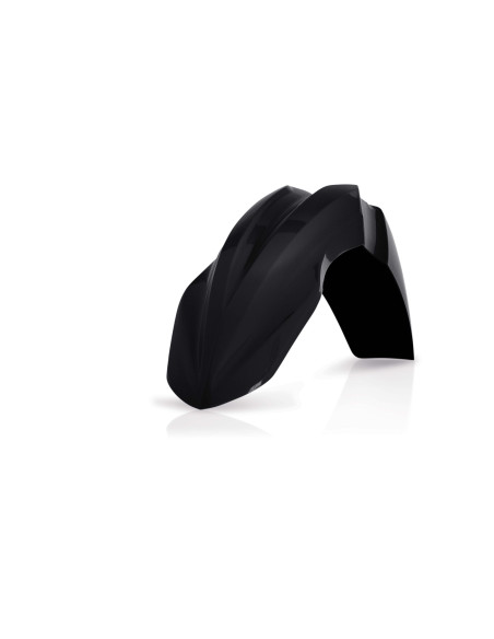 Garde boue avant - Noir - ACERBIS Kawasaki 250 KXF 2013-2016 450 KXF 2013-2015