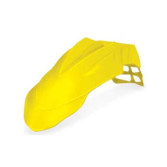 Garde boue avant Supermotard - Jaune - ACERBIS