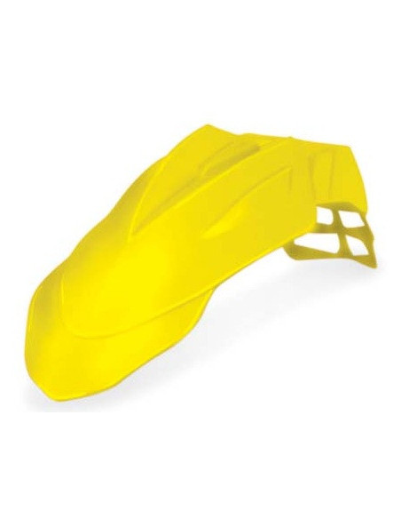 Garde boue avant Supermotard - Jaune - ACERBIS