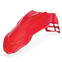 Garde boue avant Supermotard - Rouge - ACERBIS
